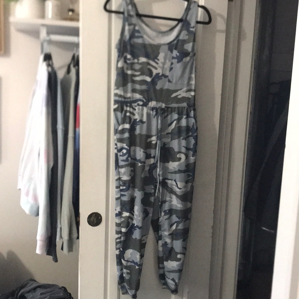 Army jumpsuit, small